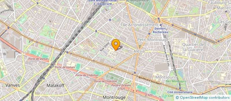 localisation de l'entreprise AZOTHIS à PARIS
