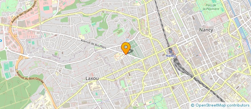 localisation de l'entreprise AZOULA  NANCY