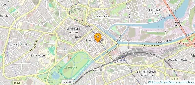 localisation de l'entreprise AZOULAI à CAEN