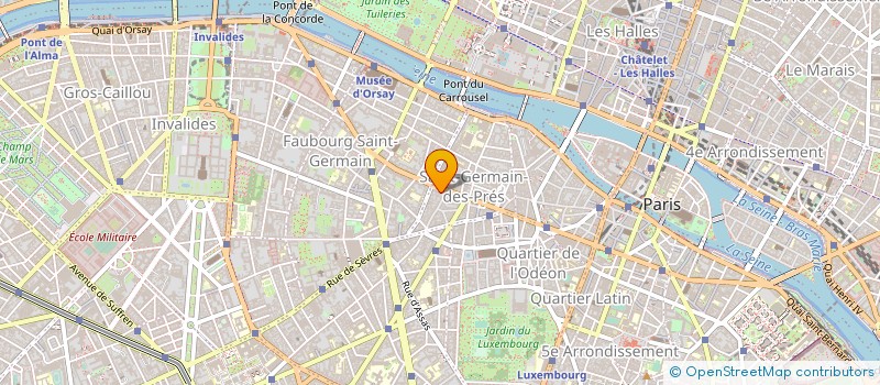 localisation de l'entreprise AZOULAI ET ASSOCIES  PARIS