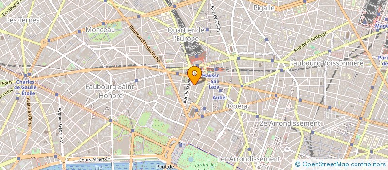 localisation de l'entreprise AZOV'S CAVIAR à PARIS