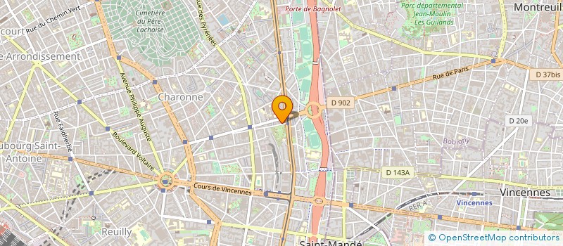 localisation de l'entreprise AZPEN  PARIS