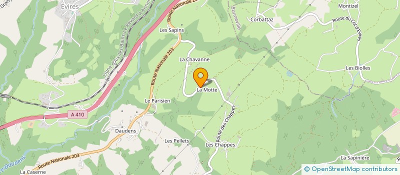 localisation de l'entreprise AZPISCINE à FILLIERE