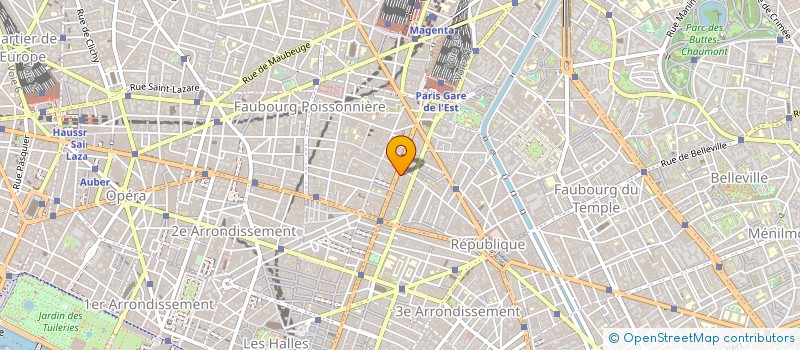 localisation de l'entreprise AZRA à PARIS