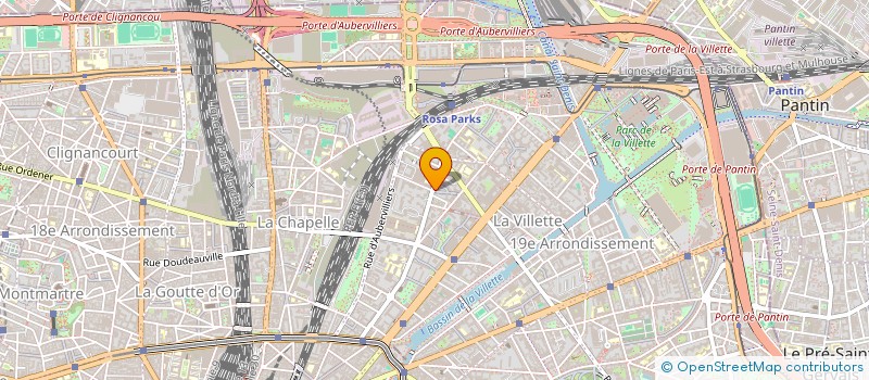 localisation de l'entreprise AZRA SIMON FINANCES ET PATRIMOINE  PARIS