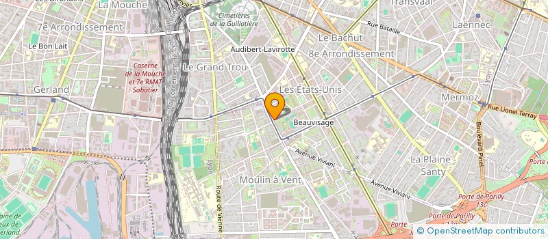 localisation de l'entreprise AZRA VOYAGES  LYON