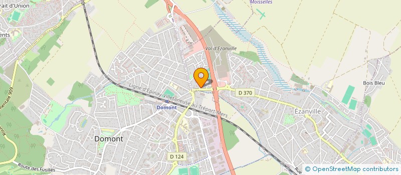 localisation de l'entreprise AZRAR  EZANVILLE