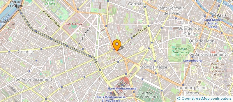 localisation de l'entreprise AZT  PARIS