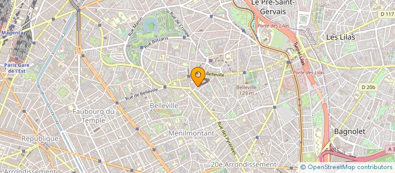 localisation de l'entreprise AZTEC  PARIS