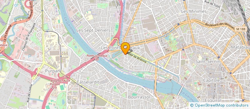 localisation de l'entreprise AZTEK COMPTOIR MEXICAIN à TOULOUSE