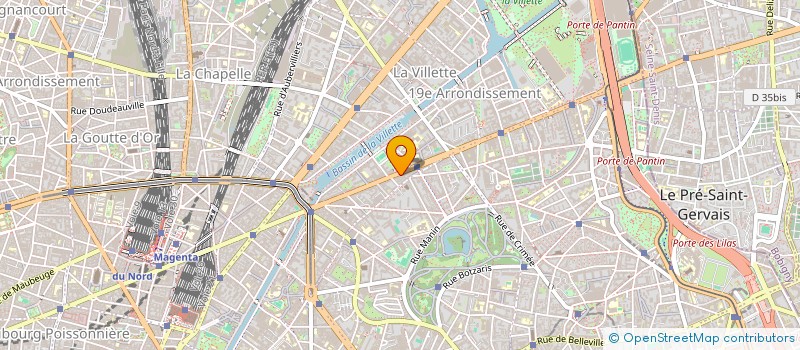 localisation de l'entreprise AZTEO  PARIS