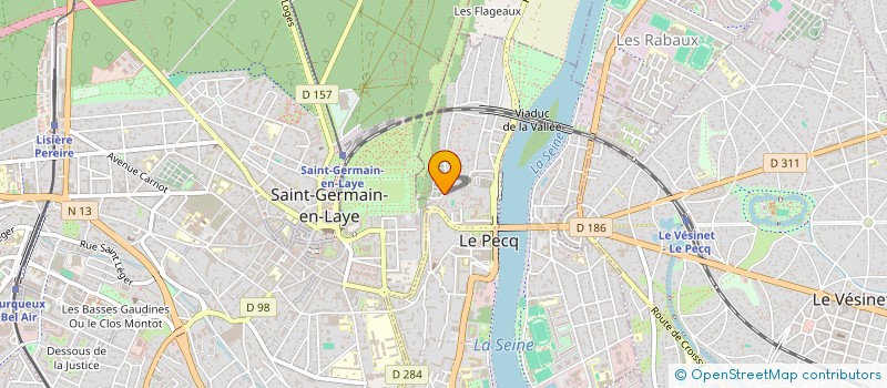 localisation de l'entreprise AZTEQ FRANCE à LE PECQ