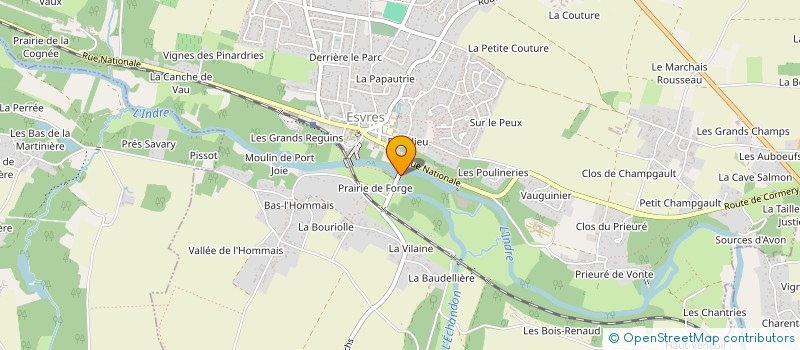 localisation de l'entreprise AZTONIS à CONDAT