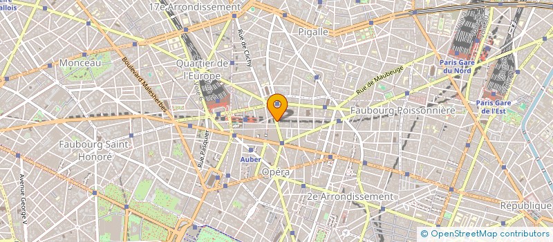 localisation de l'entreprise AZUELOS BERTAL POGNOT ZERHAT à PARIS