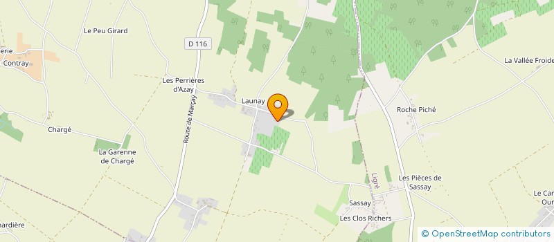 localisation de l'entreprise AZUL  LA ROCHE-CLERMAULT