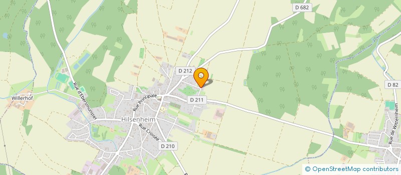 localisation de l'entreprise AZULA AGENCY  BINDERNHEIM