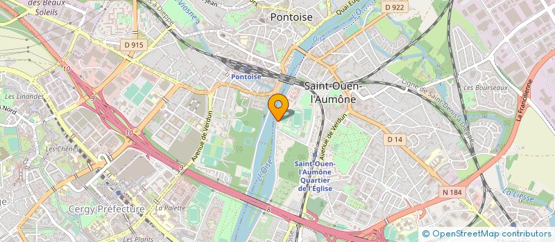 localisation de l'entreprise AZULI ENERGY  THOUARE-SUR-LOIRE