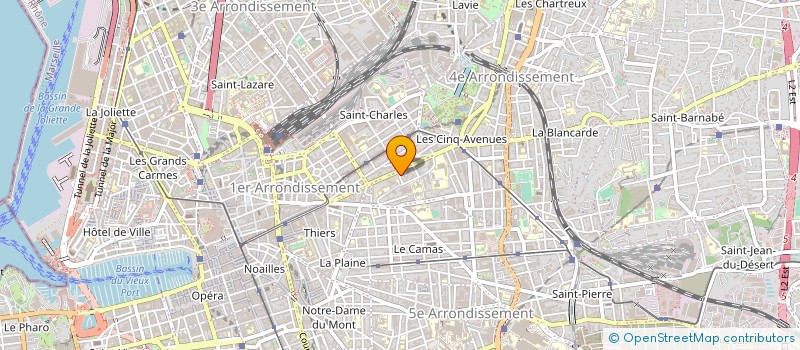 localisation de l'entreprise AZULIL  MARSEILLE