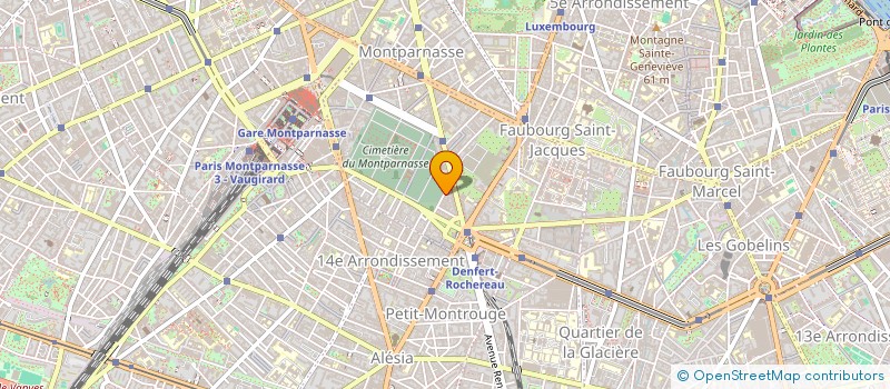 localisation de l'entreprise AZULLI  PARIS