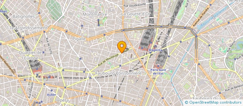 localisation de l'entreprise AZULU  PARIS