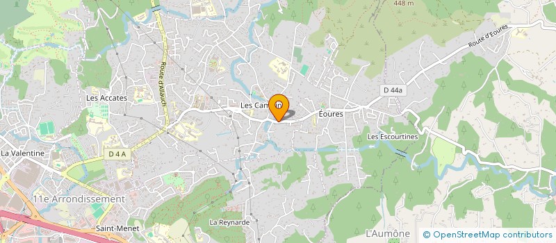 localisation de l'entreprise AZUR 2652 à MARSEILLE