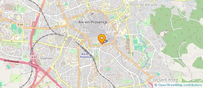 localisation de l'entreprise AZUR à AIX-EN-PROVENCE