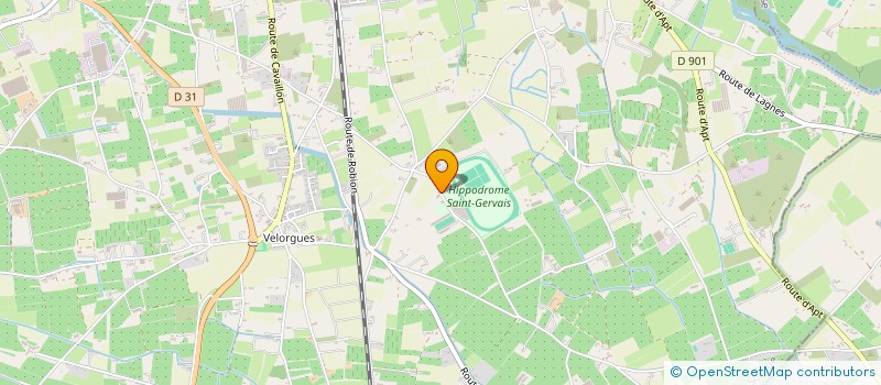 localisation de l'entreprise AZUR  L'ISLE-SUR-LA-SORGUE