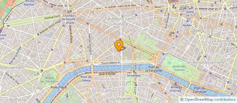 localisation de l'entreprise AZUR  PARIS