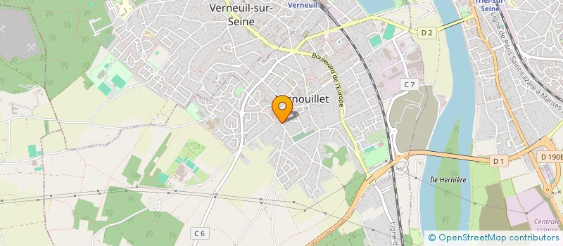 localisation de l'entreprise AZUR à SANARY-SUR-MER