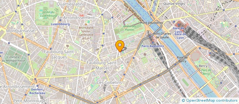 localisation de l'entreprise AZUR  PARIS