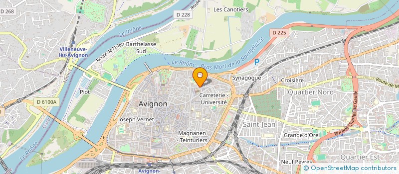 localisation de l'entreprise AZUR à MARSEILLE
