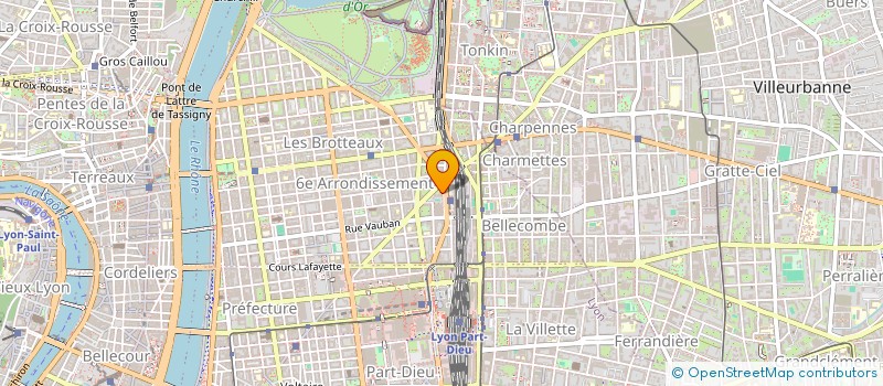 localisation de l'entreprise AZUR  LYON