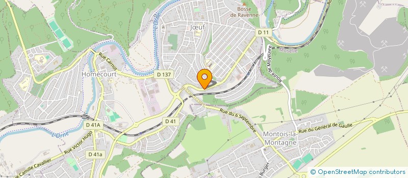 localisation de l'entreprise AZUR AB  JUF