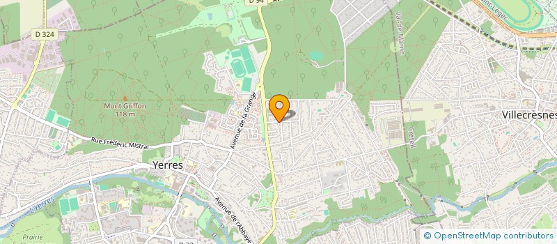 localisation de l'entreprise AZUR AUDIT VCP à YERRES