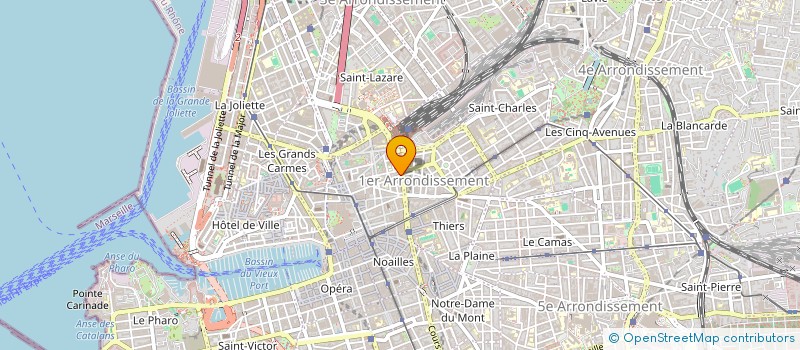 localisation de l'entreprise AZUR BATI 13  MARSEILLE