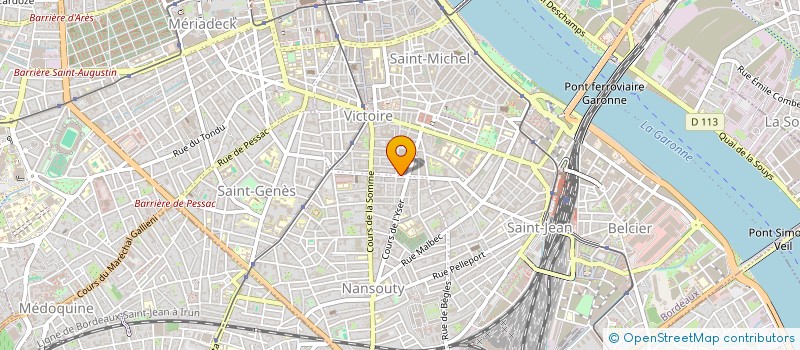 localisation de l'entreprise AZUR BATIEMENT  BORDEAUX