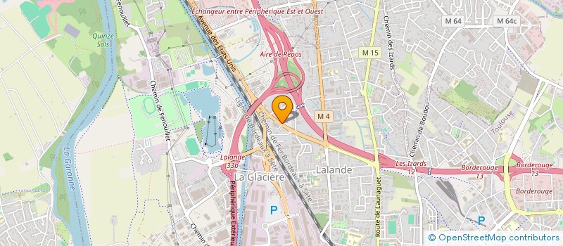 localisation de l'entreprise AZUR BOIS CONCEPT à TOULOUSE