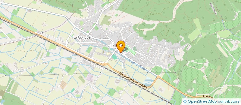 localisation de l'entreprise AZUR BRESSE CARRELAGES  VILLELAURE