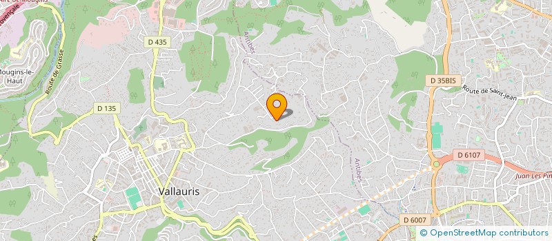 localisation de l'entreprise AZUR BUILDERS  PARIS 8