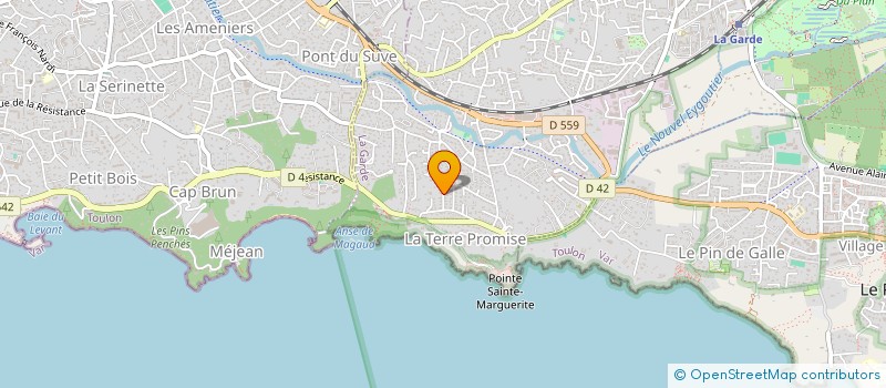 localisation de l'entreprise AZUR BUSINESS CLASS CHAUFFEUR PRIVE  MEOUNES-LES-MONTRIEUX