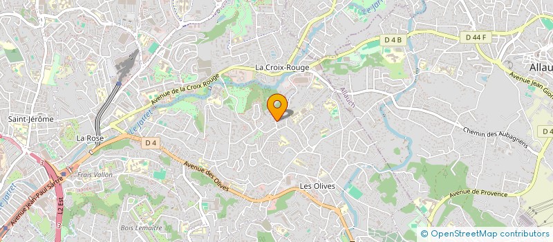 localisation de l'entreprise AZUR CONSEIL ASSISTANCE à MARSEILLE