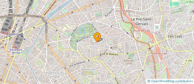 localisation de l'entreprise AZUR CONSEIL FINANCE  PARIS