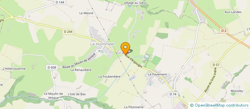 localisation de l'entreprise AZUR CONTROLE ET TECHNOLOGIE  GRATOT