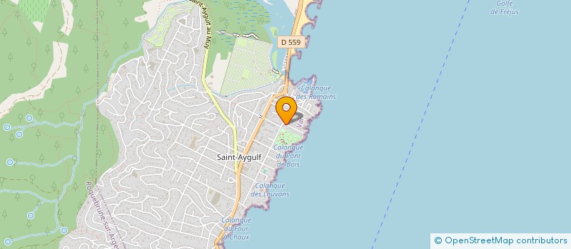 localisation de l'entreprise AZUR DEMOLITION à FREJUS