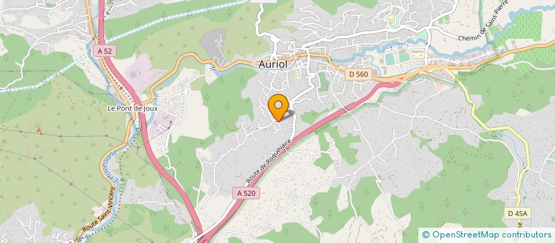 localisation de l'entreprise AZUR DEVELOPPEMENT IMMOBILIER  LA CIOTAT