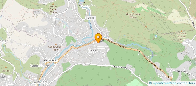 localisation de l'entreprise AZUR DRIVE  TOULON