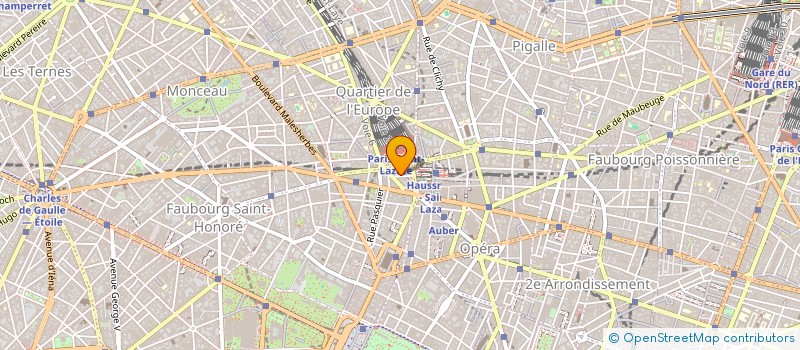 localisation de l'entreprise AZUR EVENT  PARIS