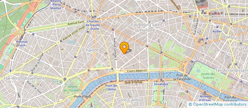 localisation de l'entreprise AZUR EZE à PARIS