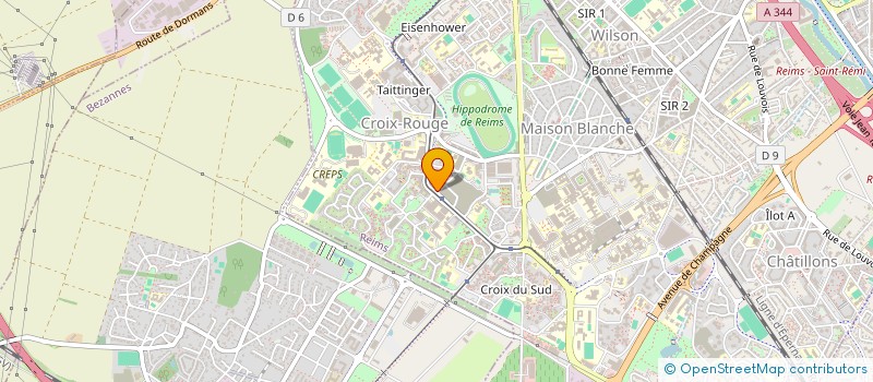 localisation de l'entreprise AZUR FINANCIERE INVESTISSEMENTS  BEZANNES