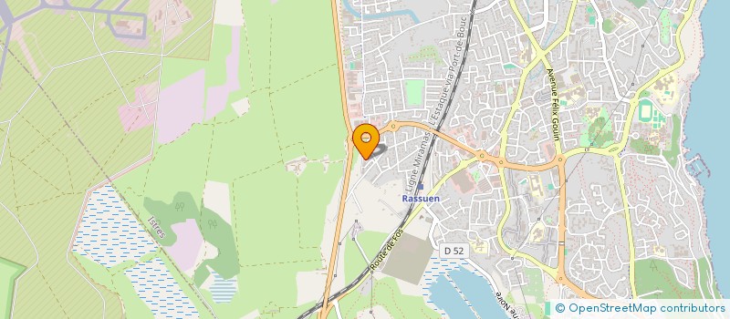 localisation de l'entreprise AZUR FROID  ISTRES